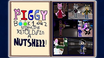 [CC] Piggy Book 1 & 2 Storyline Retold/ In a Nutshell (Official Movie) (2023)