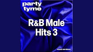 Knocks Me Off My Feet (made popular by Donell Jones) [vocal version]