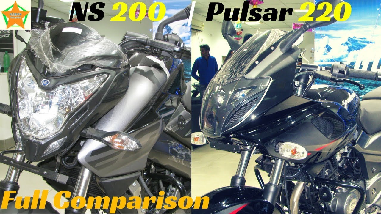 2018 Pulsar 200 NS ABS VS Pulsar 220 F Full Details