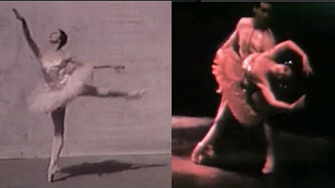 Dame Alicia Markova - Solo and Pas de Deux from Th...