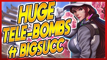 PRO DVA | The Self-destruct teleport shenanigans CONTINUE!! | GM Hanamura gameplay ft. BIGSUCC