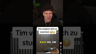 Tim vergisst sich zu muten #marcoscm #streamerclips #twitchclips
