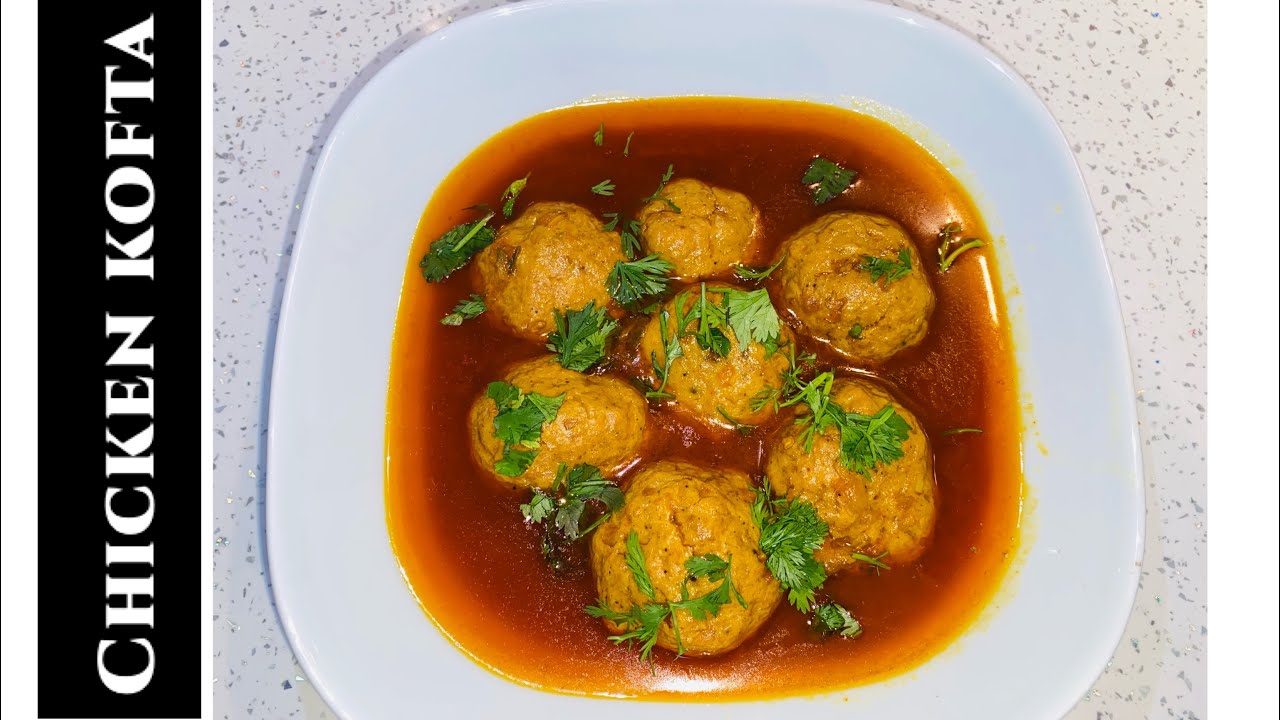 Chicken kofta recipe chicken meatballs curry restaurant style in Urdu
