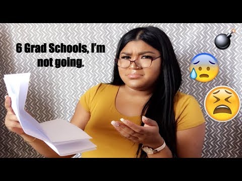why im not going to grad school youtube going to grad school