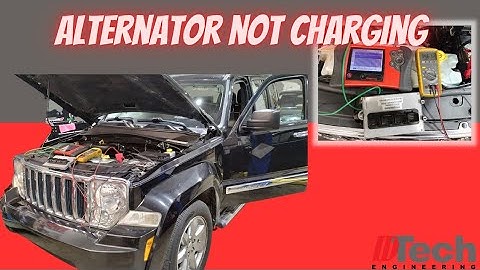 Jeep/Dodge No Alternator Charging Bad Computer
