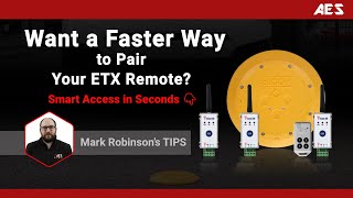 Pair ANY ETX Remote to E-Trans 50s in Seconds 🔧 (Quick Setup Guide!)