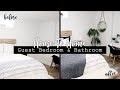 Guest Bedroom & Bathroom Transformation! || HOUSE TO HOME SERIES!