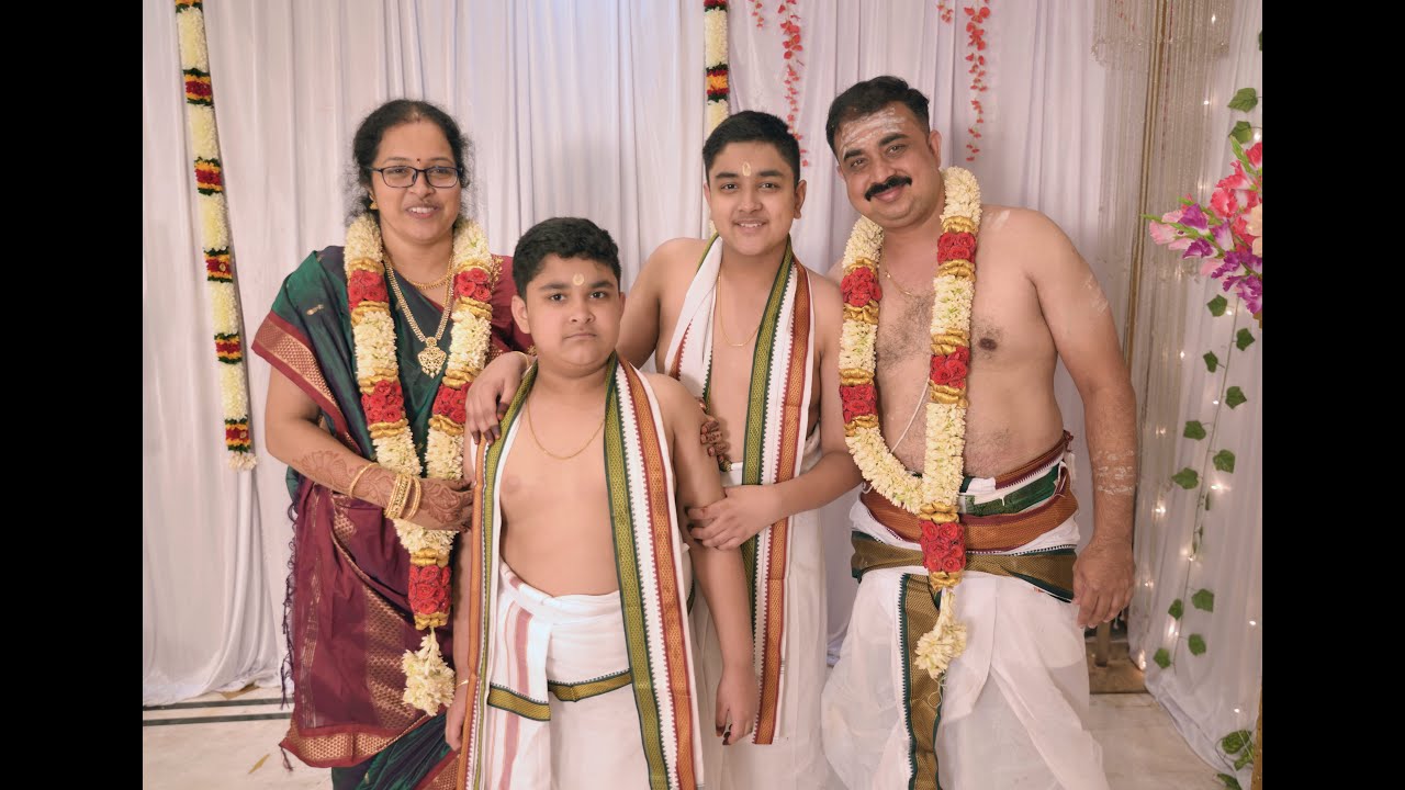 Akshay n Arjun Upanayanam