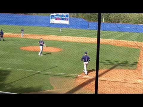 Jacob Bruce comes in to pitch 7th inning (part 2) ...