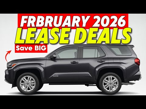 Best Suv Lease Specials