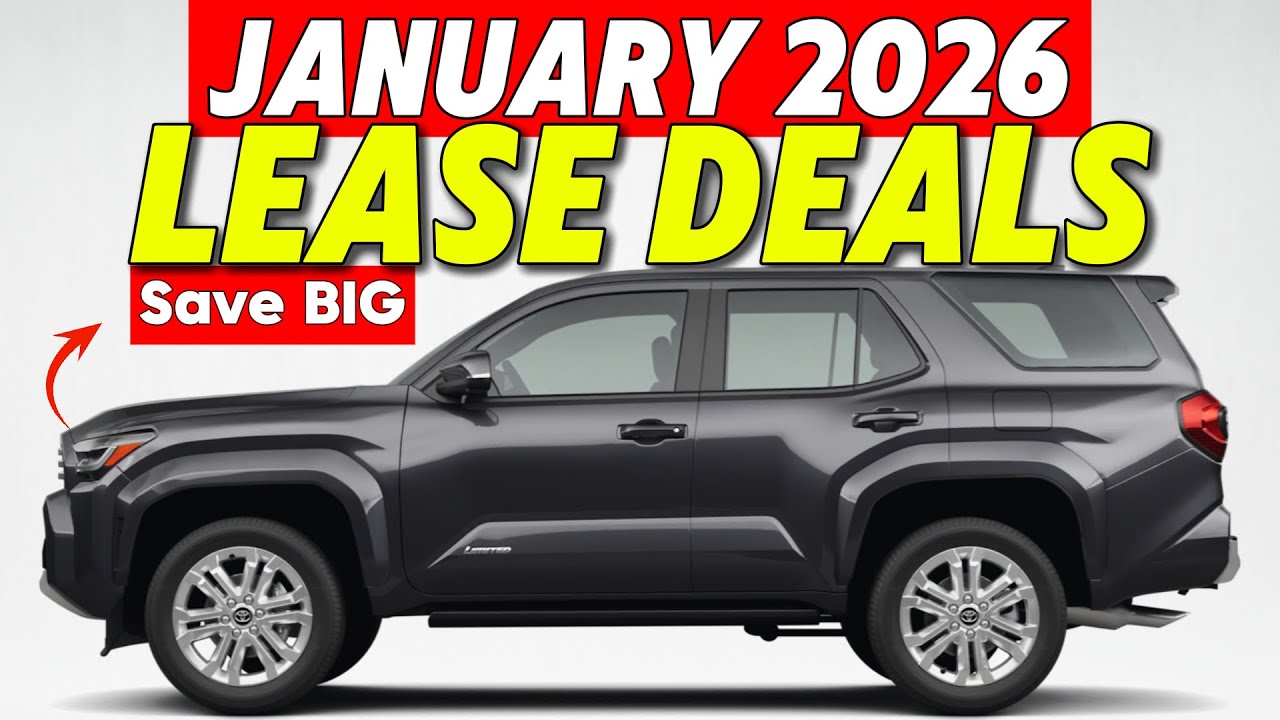 Лучшие предложения по лизингу внедорожников на январь 2026 года | Самые выгодные предложения по л...