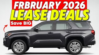 Best SUV Lease Deals for February 2026 | Cheapest Lease Deals