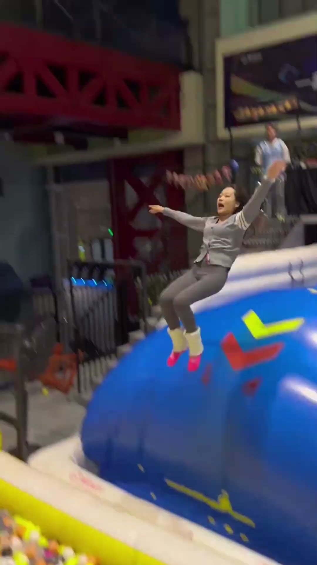 Tempolina park funny ?? #trempolinepark #ADVEN #shorts