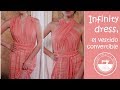 Infinity dress: el vestido convertible