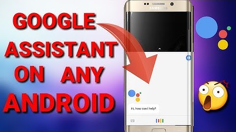How to install google assistant on any android without root ||LOLLIPOP|| ||HINDI||