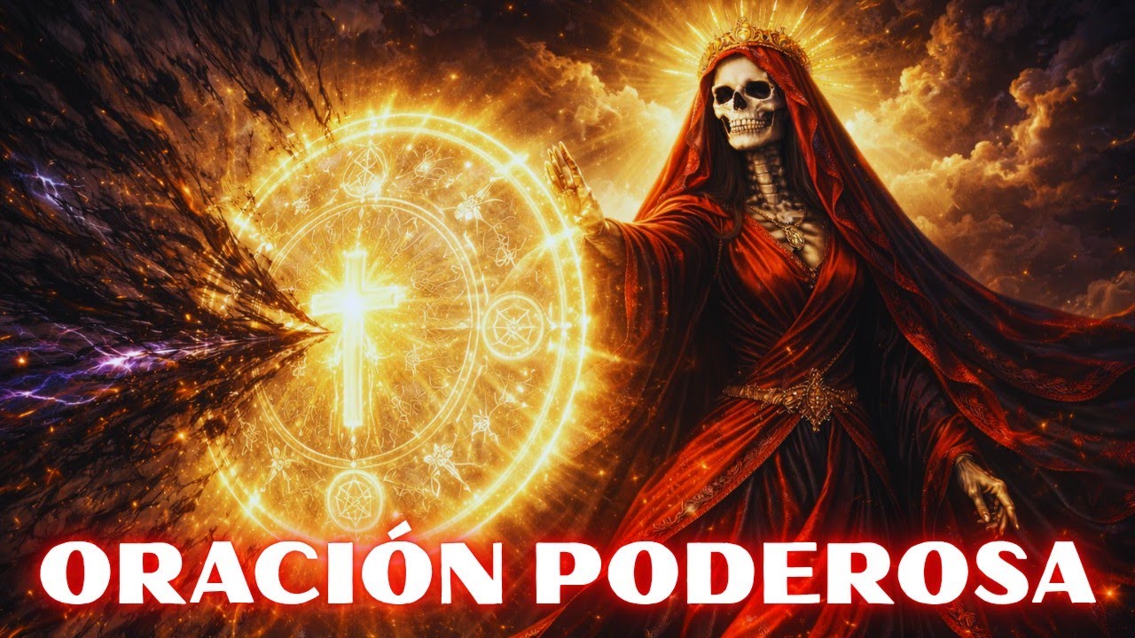 PROTECCIÓN de la SANTA MUERTE para Destruir BRUJERÍA Sanación ABRE Caminos y Rompe RUINAS 