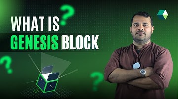 What is the Genesis Block? | Explained by Abhishek Vaths #genesis #blockchain #explain #nadcablabs