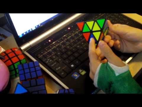 Pyraminx Blind: 59.69