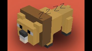 The Tokens - The Lion Sleeps Tonight Minecraft Version