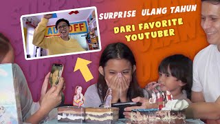 Quinn's Reaction Video to a Surprise Video from Her Favorite YouTuber, Kak Aulion ❗️ 😬