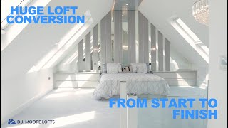 Amazing Complete Loft Conversion Transformation