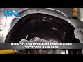 How to Replace Inner Fender Liner 2002-2008 Ram 1500