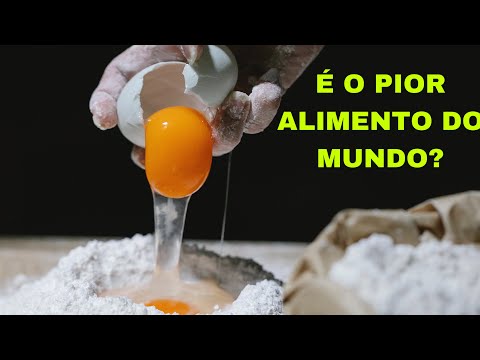 Vídeo: Qual é a comida mais junkiest?