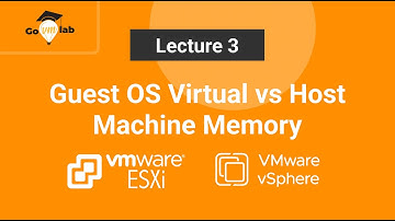 Lecture 3. Guest OS Virtual vs Physical Memory vs Machine Memory | vSphere 8.x Deep-Dive Program