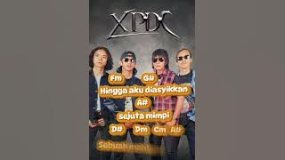 Hentian ini - #xpdc #chord gitar dan lirik lagu