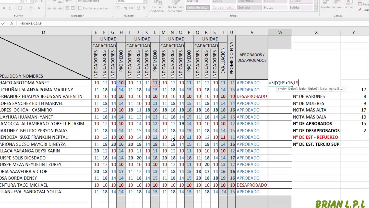 EXCEL FUNCI N SI Y O FORMATO CONDICIONAL YouTube