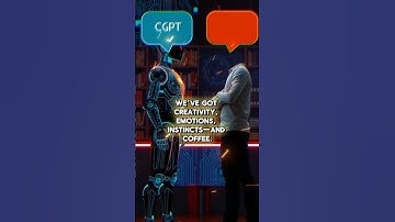 ChatGPT vs Human — Who’s Smarter? 🤖🧠 #AIChallenge