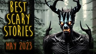 Best Scary Stories of May 2023 | 3 Hours of Scary Stories For Sleep, Park Ranger, Skinwalker, Forest