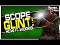 How Scope Glint Works in Cold War! | (Very Different From MW)