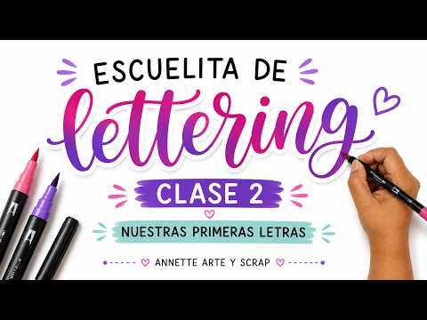 Lettering School - Class 2/4