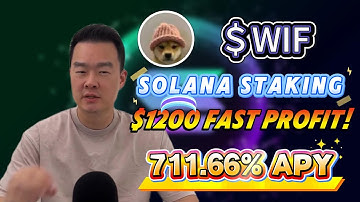 2025 Crypto Dogwifhat Survival Guide: 711.66% ROI Through WIF Staking & Farming