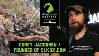 COREY JACOBSEN: The Legend Elk Calling Champion's Upbringing and Mindset