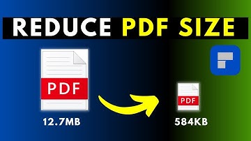 How to Compress or Reduce Size of a PDF Using Wondershare PDFelement