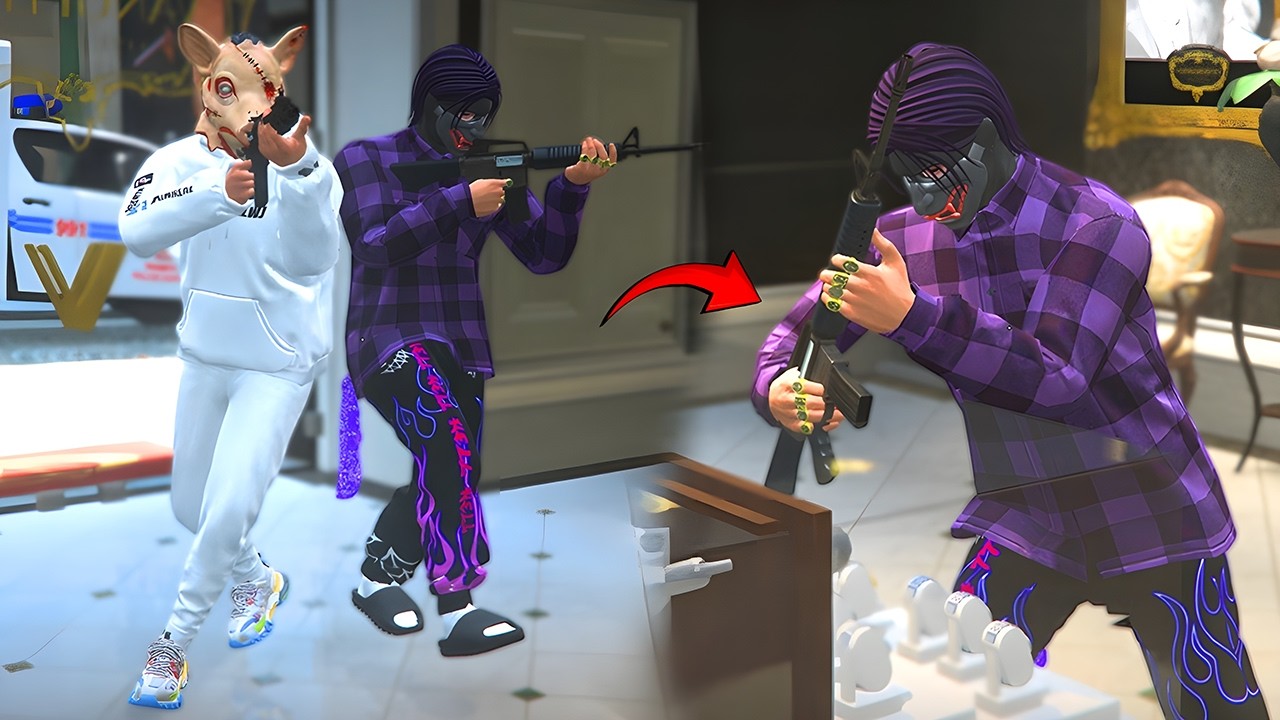 WE TRIED THE MOST DANGEROUS JEWELRY ROBBERY sa GTA 5 (ANG BILIS NG RESPONDE!) | SnoopX