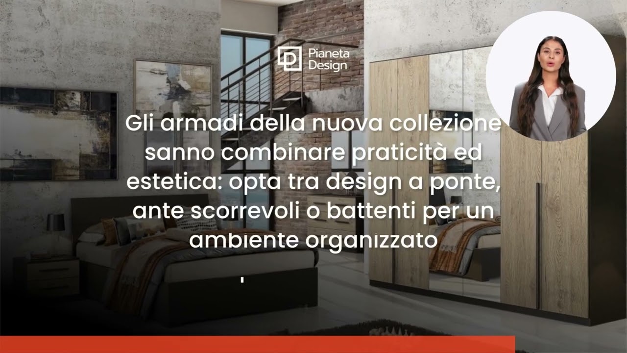 Mondo Convenienza camera da letto catalogo 2026: composizioni complete eleganti e funzionali
