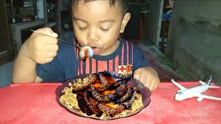 Dapur Gila Zefa episode Masak Makanan Langka 😅 Nuget Hitam screenshot 4