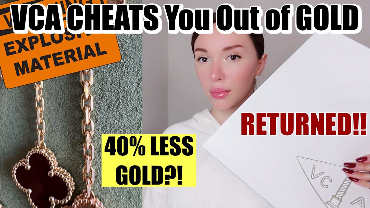 ГИГАНТСКАЯ ИНДУЦИЯ в Van Cleef с ДОКАЗАТЕЛЬСТВАМИ, ПОЗОР ВАМ! 