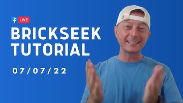 Online Deals, Online Deal Alerts, BrickSeek notifications Tutorial - Facebook Live Replay 7/07/22