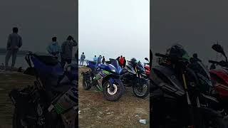 abhi💥riding🤡time☠️Hi✔️ and my dream NS 125