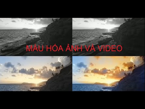 Video Màu hóa ảnh và video - Image and Video Colorization - youtube