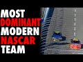 The Most Dominant Team In Modern NASCAR History