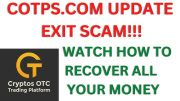 Cotps com Update Exit Scam, How to Recover Your Money #cotpreview