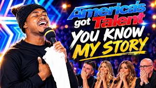 Full (You know my story) performance on America's got talent by George paul 👏 Guide
