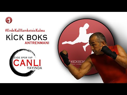🔴Birlikte Kick Boks Antrenmanı - Orta İleri ve İleri Seviye Kondisyon - Teknik - Esneklik