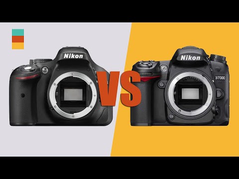 Nikon D5200 vs Nikon D7000 - AT Comparisons