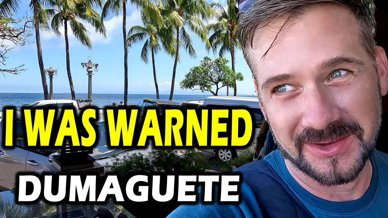 Completely Shocked By Dumaguete! Expected Different 🇵🇭 Philippines